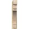 Ekena Millwork Merced Block Rough Sawn Outlooker, Douglas Fir, 8"W x 32"D x 44"H OUT08X32X44MRC05RDF - alternate 3